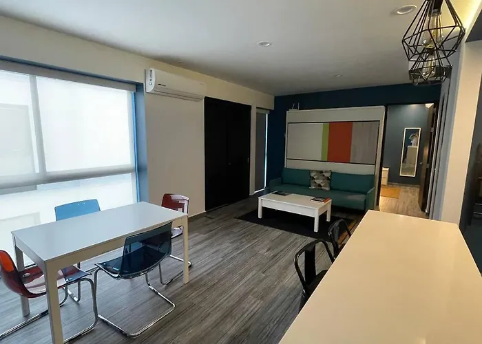 Apartamento Loft Mixcoac Cerca De Todo - Trabajo O Descanso - Alberca Y Gym