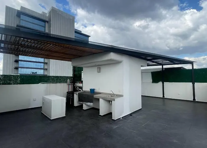 Loft Mixcoac Cerca De Todo - Trabajo O Descanso - Alberca Y Gym Apartamento México DF