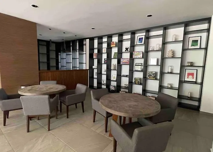 Apartamento Loft Mixcoac Cerca De Todo - Trabajo O Descanso - Alberca Y Gym México DF