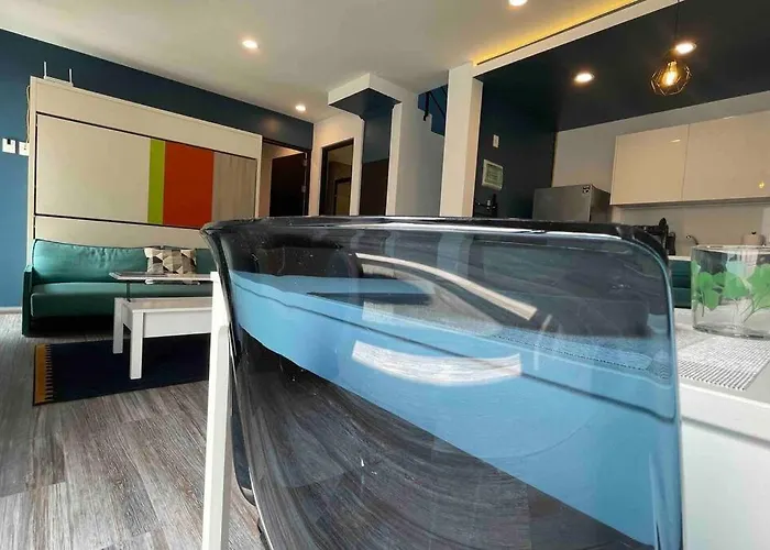 Apartamento Loft Mixcoac Cerca De Todo - Trabajo O Descanso - Alberca Y Gym *
