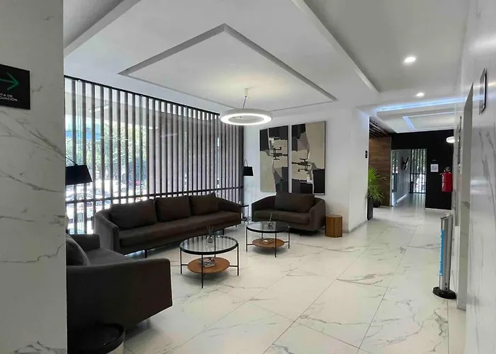 Loft Mixcoac Cerca De Todo - Trabajo O Descanso - Alberca Y Gym