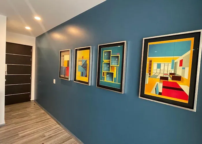 Apartamento Loft Mixcoac Cerca De Todo - Trabajo O Descanso - Alberca Y Gym