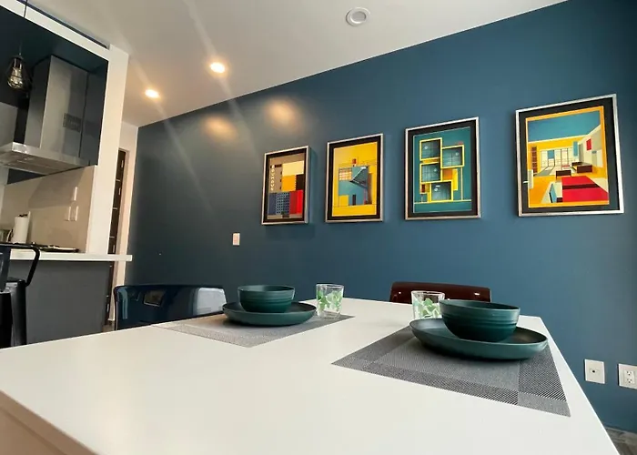Loft Mixcoac Cerca De Todo - Trabajo O Descanso - Alberca Y Gym Apartamento *